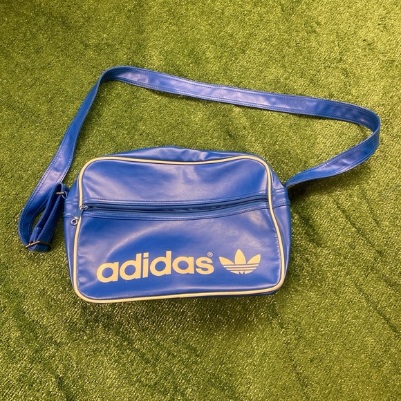 adidas Other - Vintage Y2K Blue Adidas Shoulder Bag